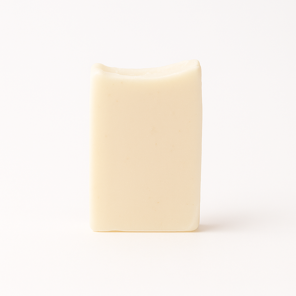 Goat milk scent free soap 100% natural 55gr