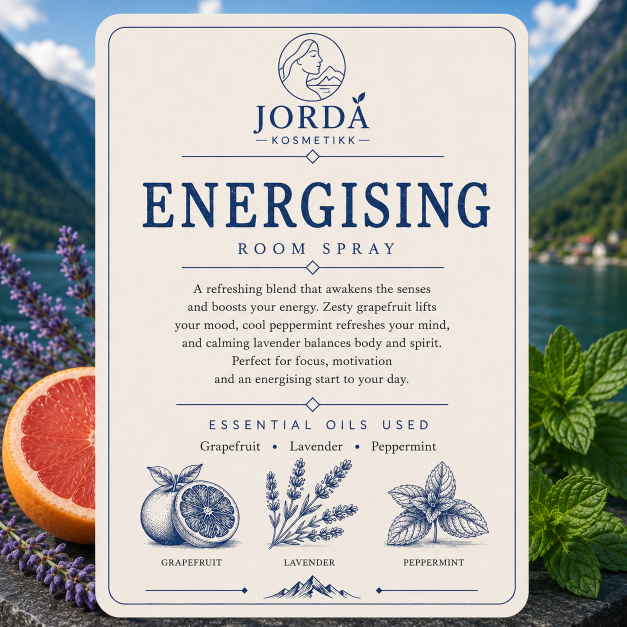 Energising Room Spray 100ml
