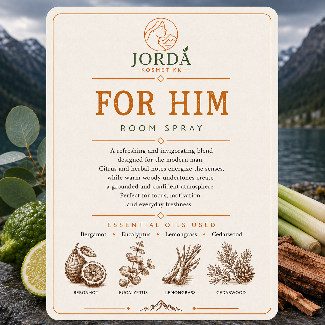 For Him Room Spray 100ml