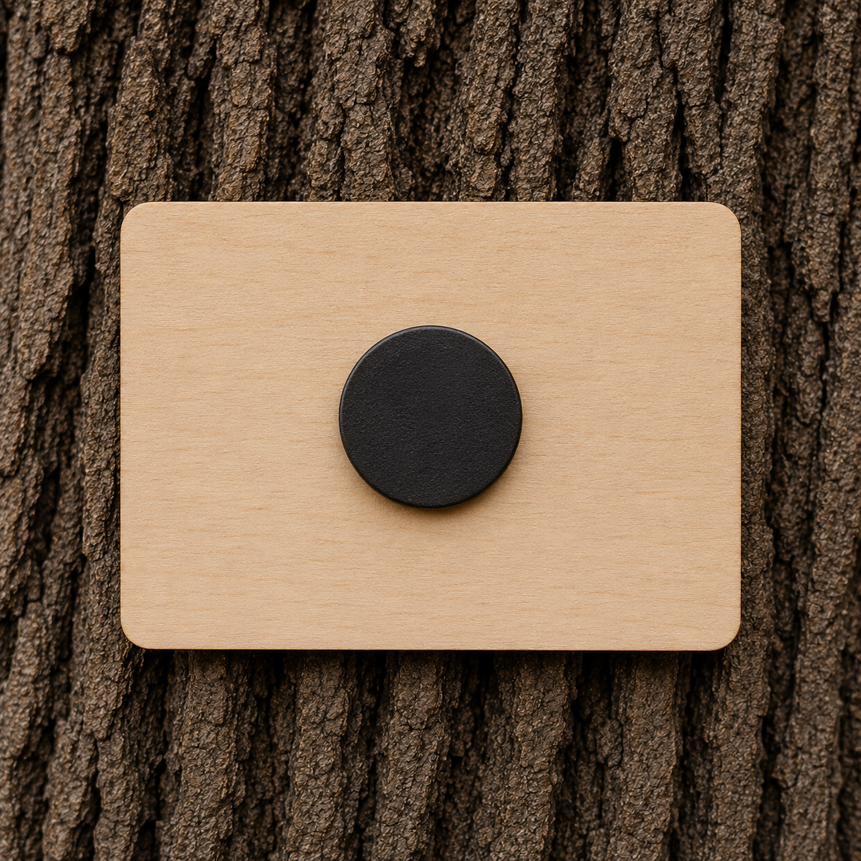 Briksdalsbreen glacier wooden magnet 55X40mm
