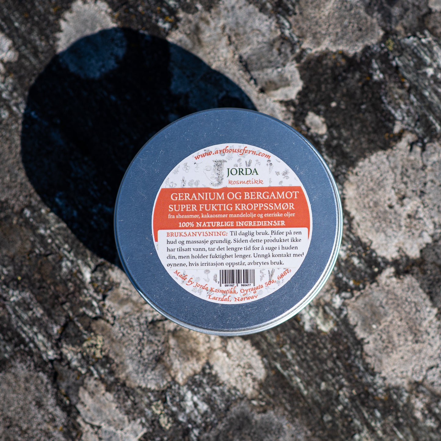 Geranium en Bergamot Bodybutter