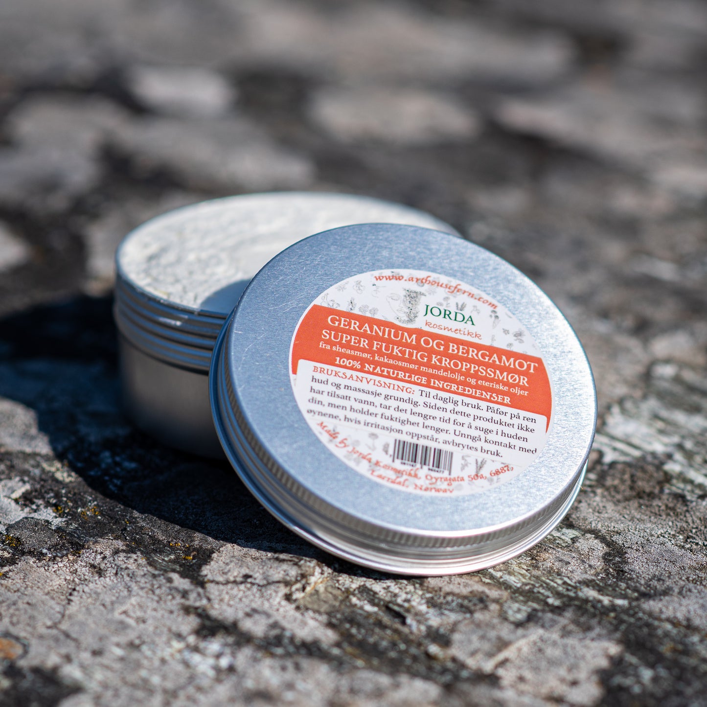 Geranium en Bergamot Bodybutter