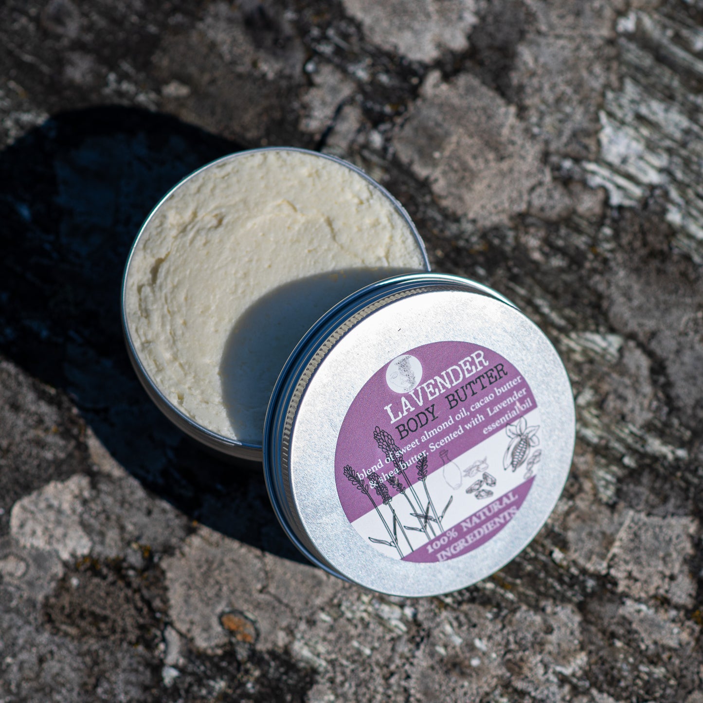 Lavendel Bodyboter