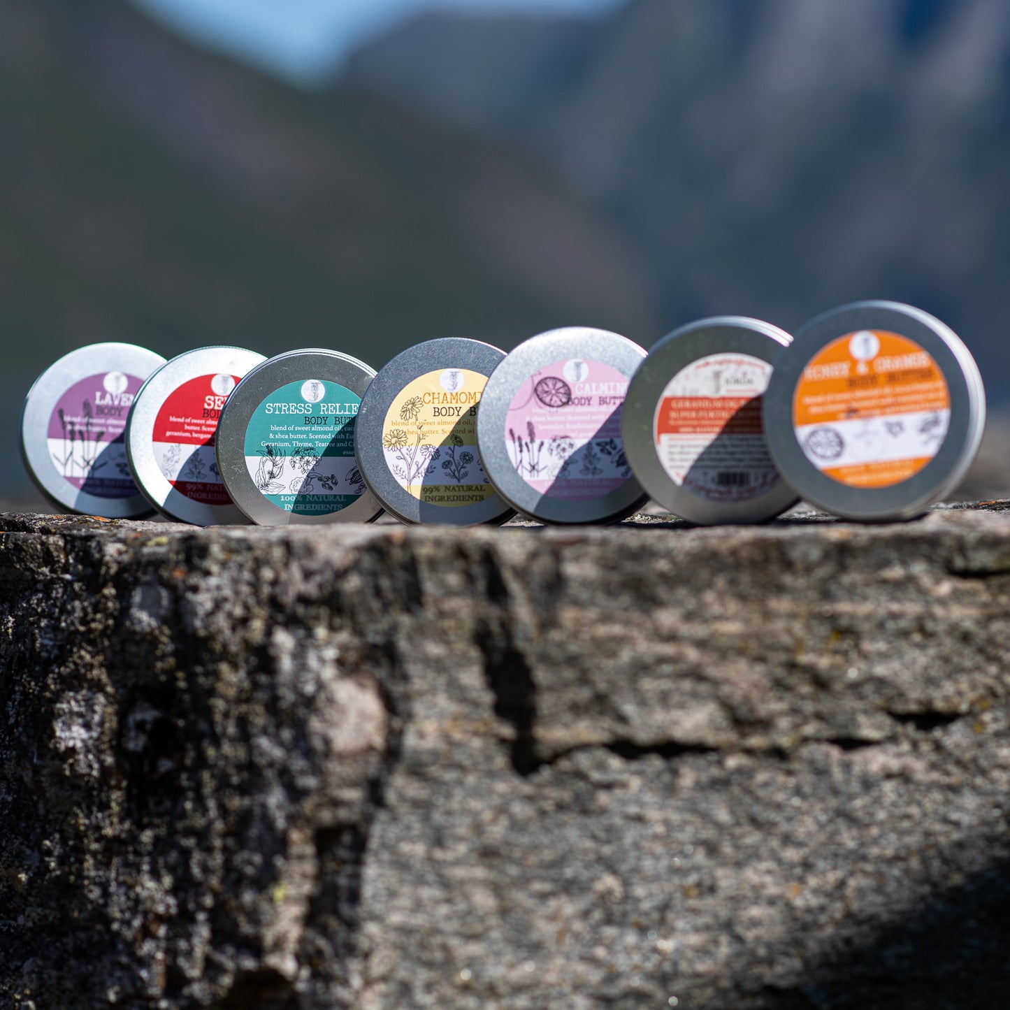 Honing en sinaasappel bodybutter
