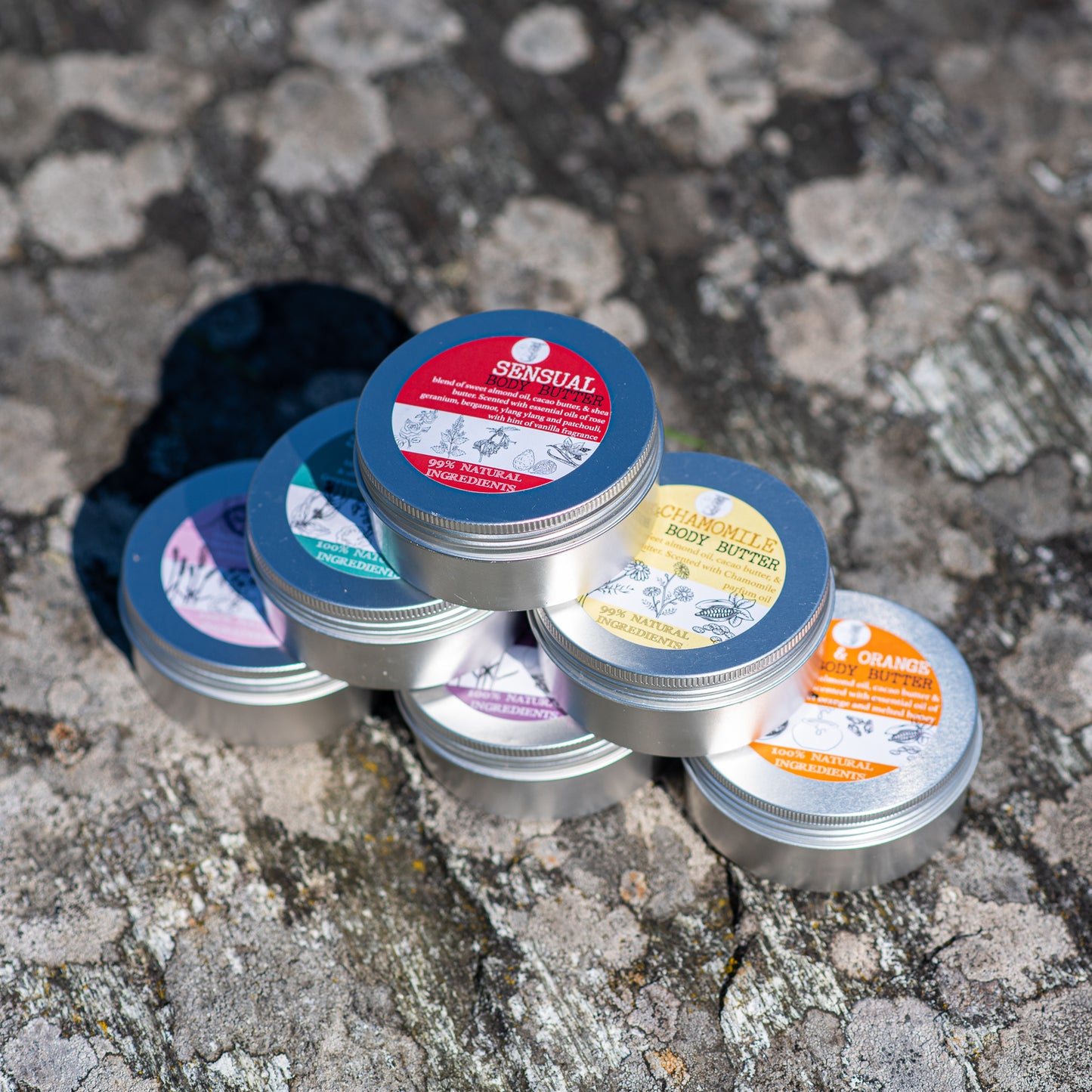 Honing en sinaasappel bodybutter