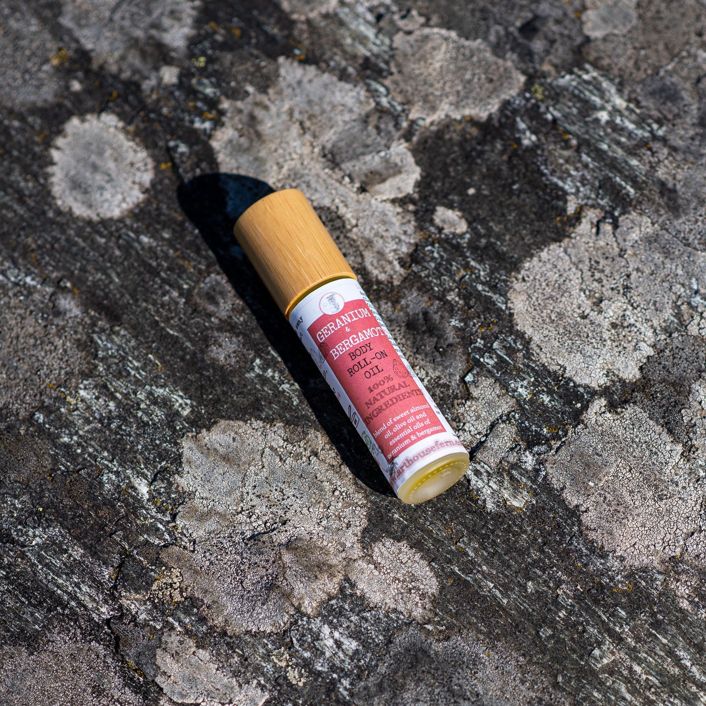 Geranium bergamot roll-on oil 10ml