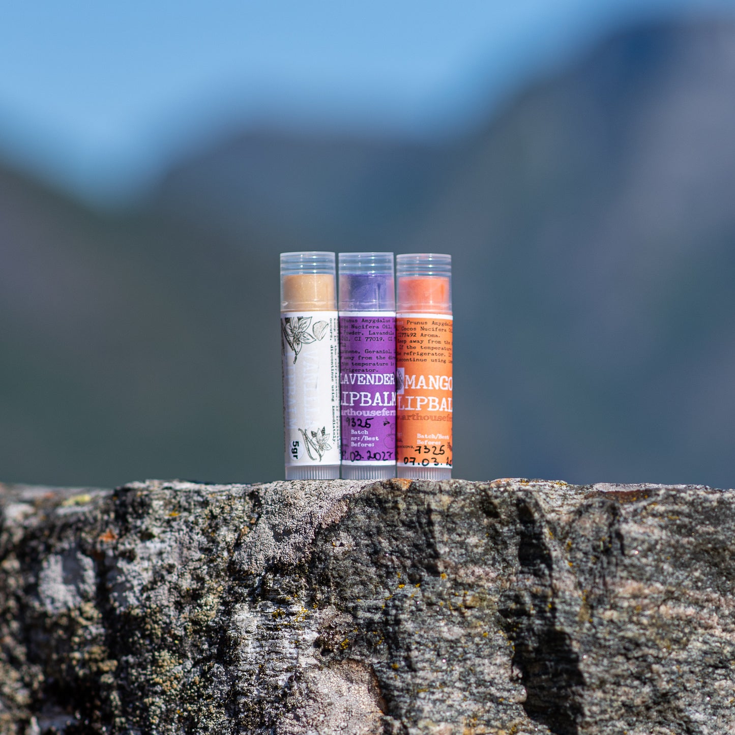 Mango Lipbalm 99% Natural