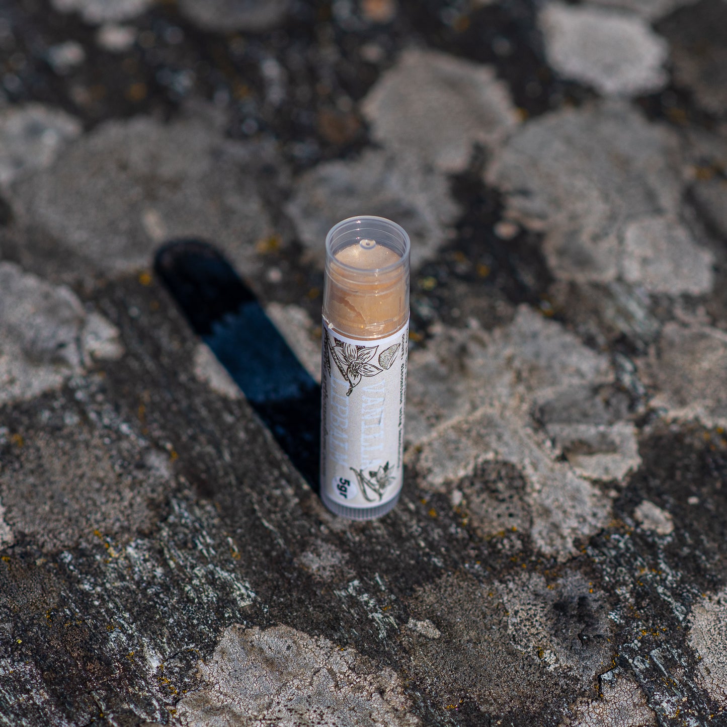 Vanilla&Gold dust Lipbalm 99% Natural