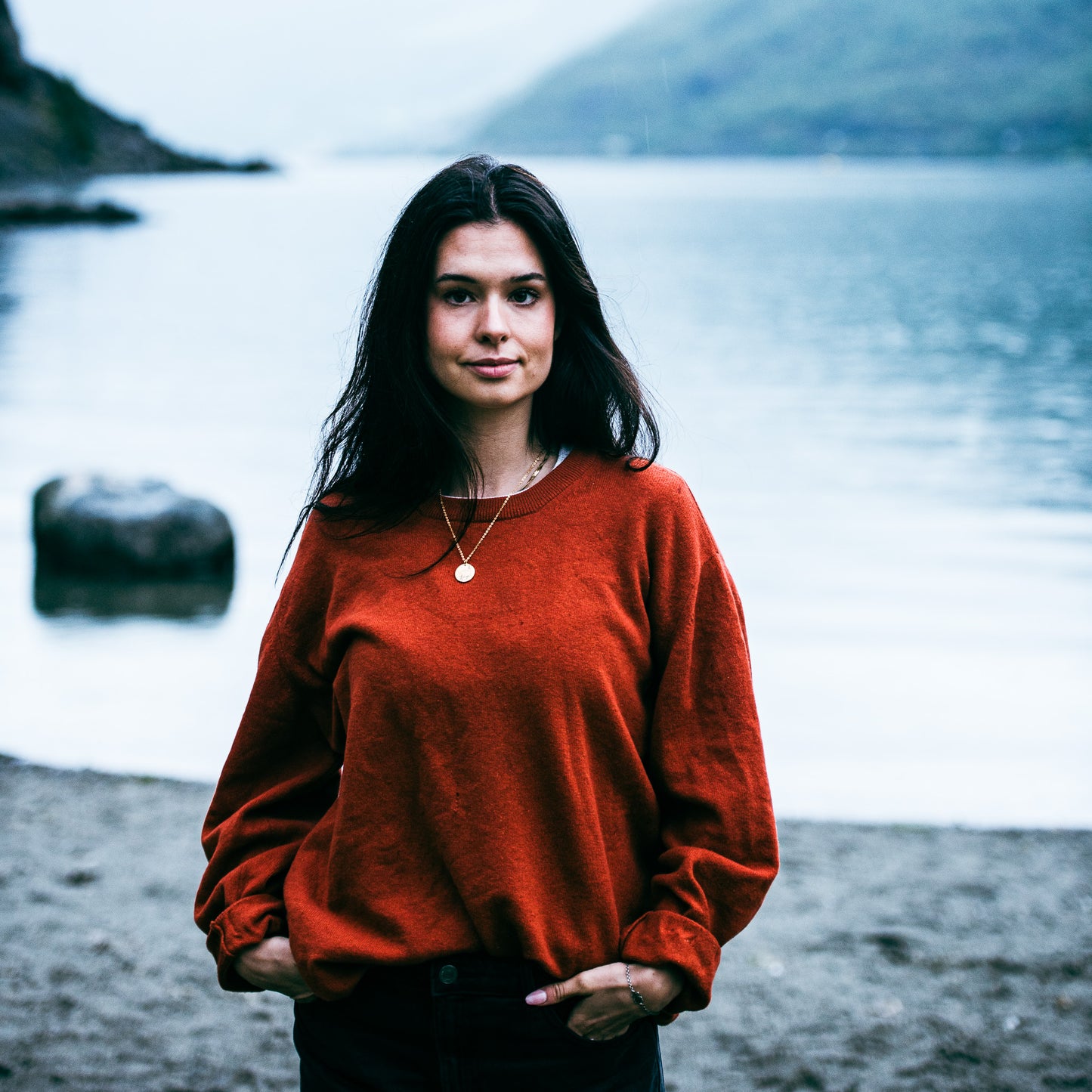 Llama necklace- Stainless Steel