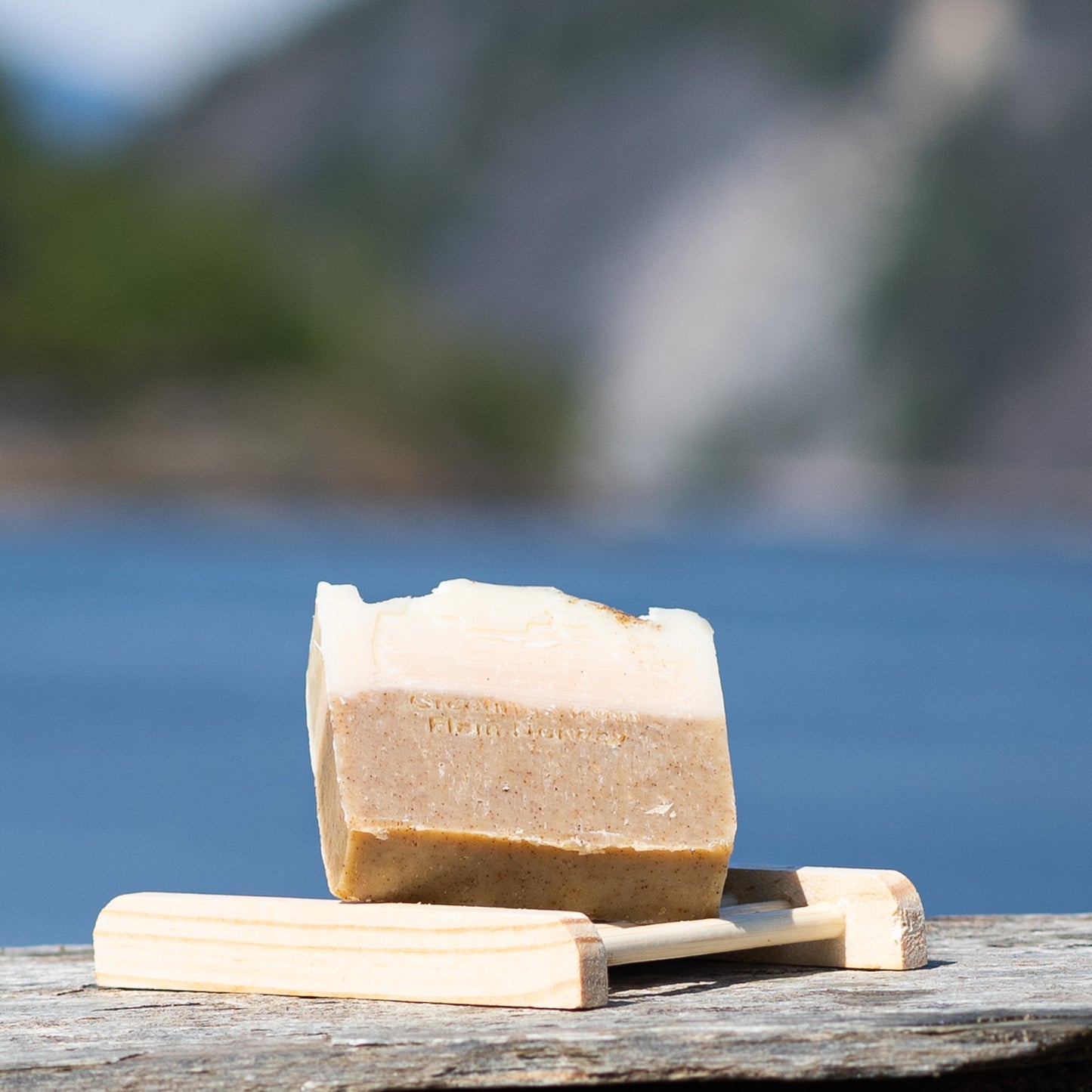 Fjord Breeze fragrance soap