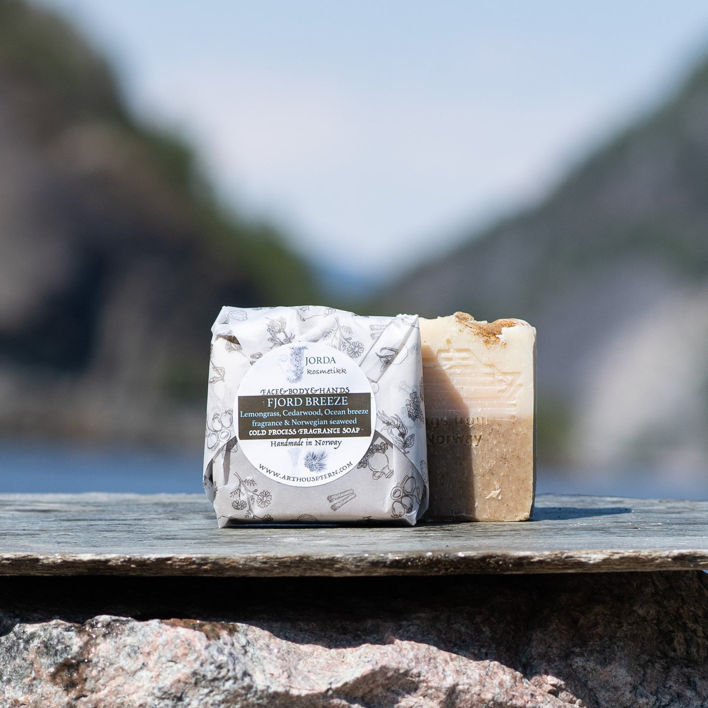 Fjord Breeze fragrance soap