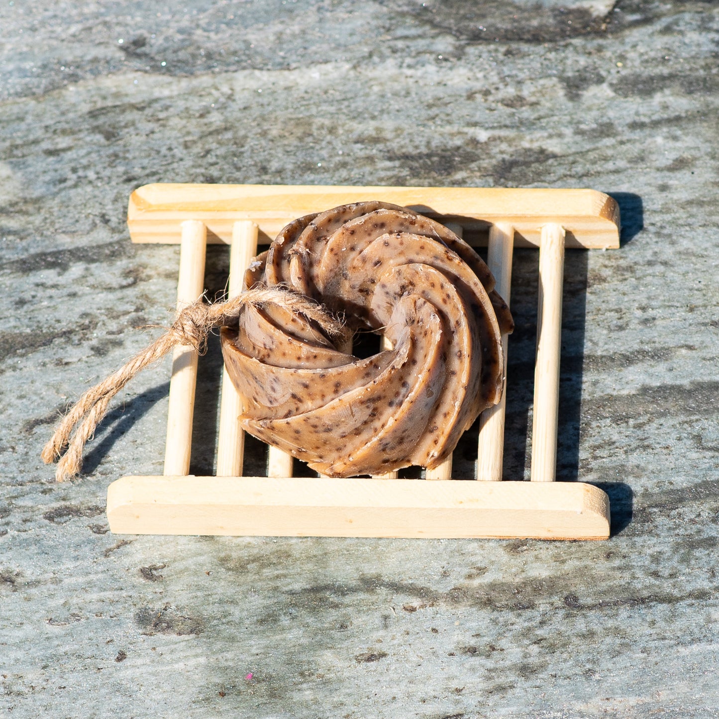 Caffè mocha fragrance body soap scrub