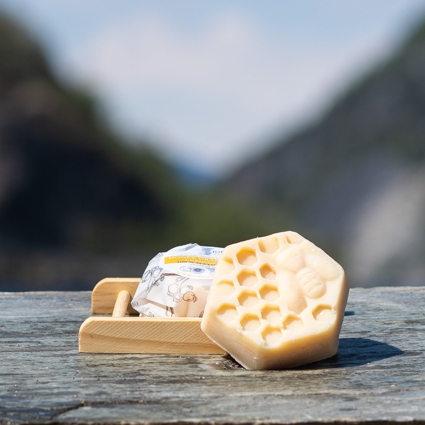 Honey&Lemongrass 100% natural soap