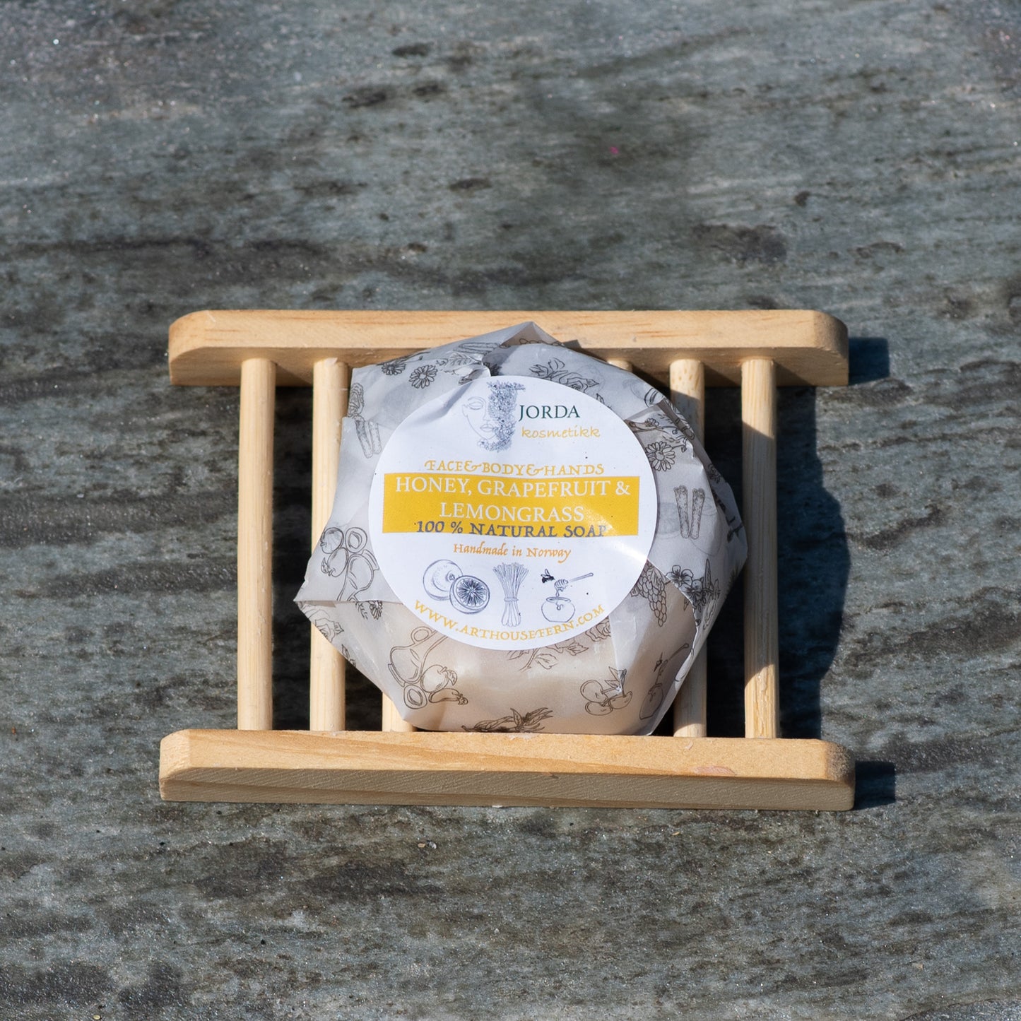 Honey&Lemongrass 100% natural soap