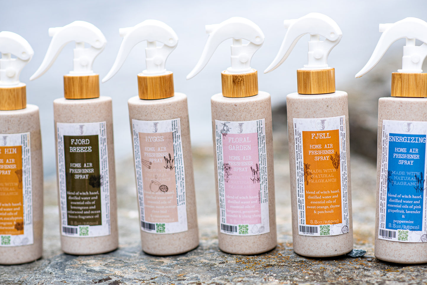 Bloementuin kamer spray