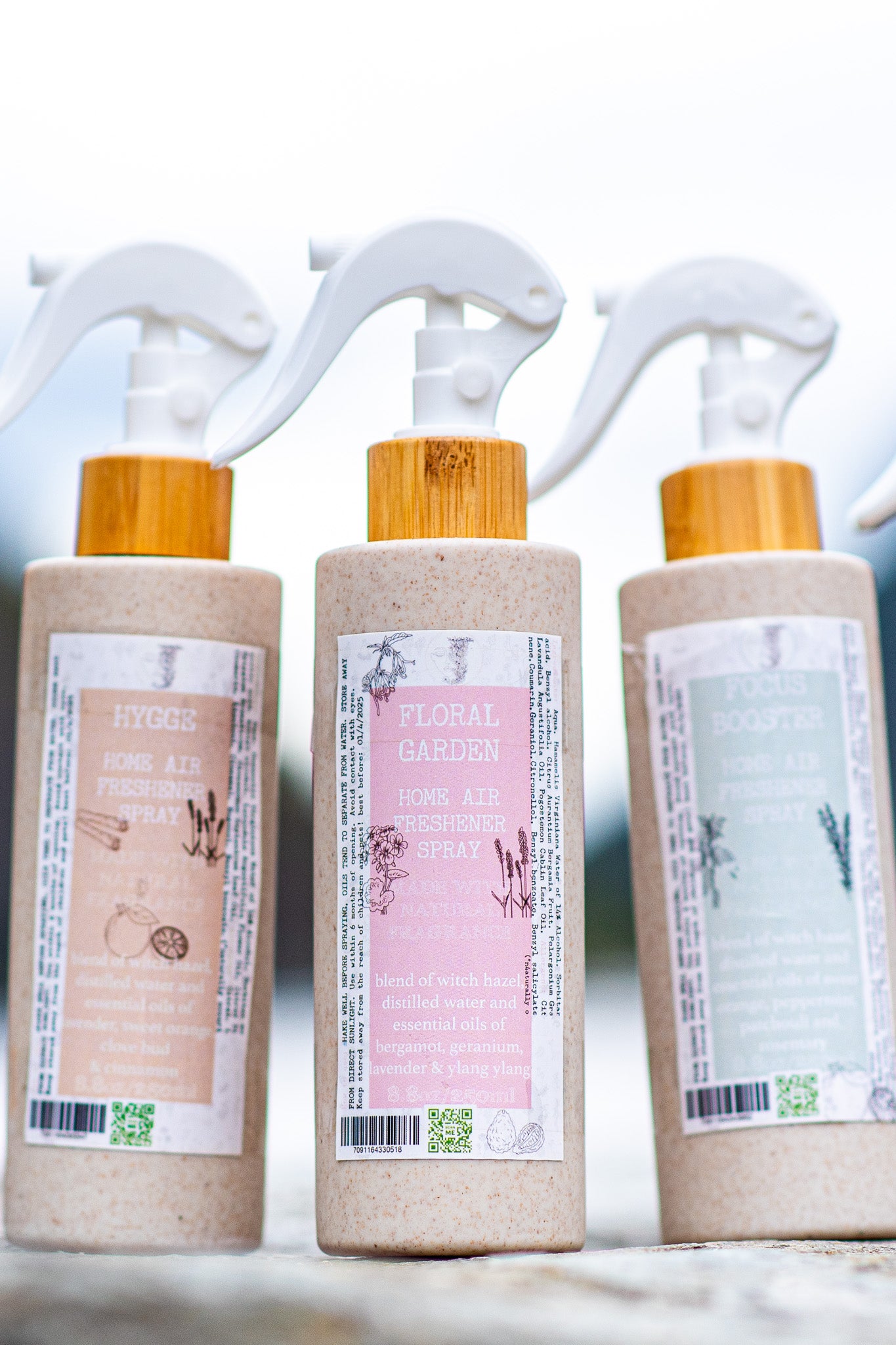 Bloementuin kamer spray