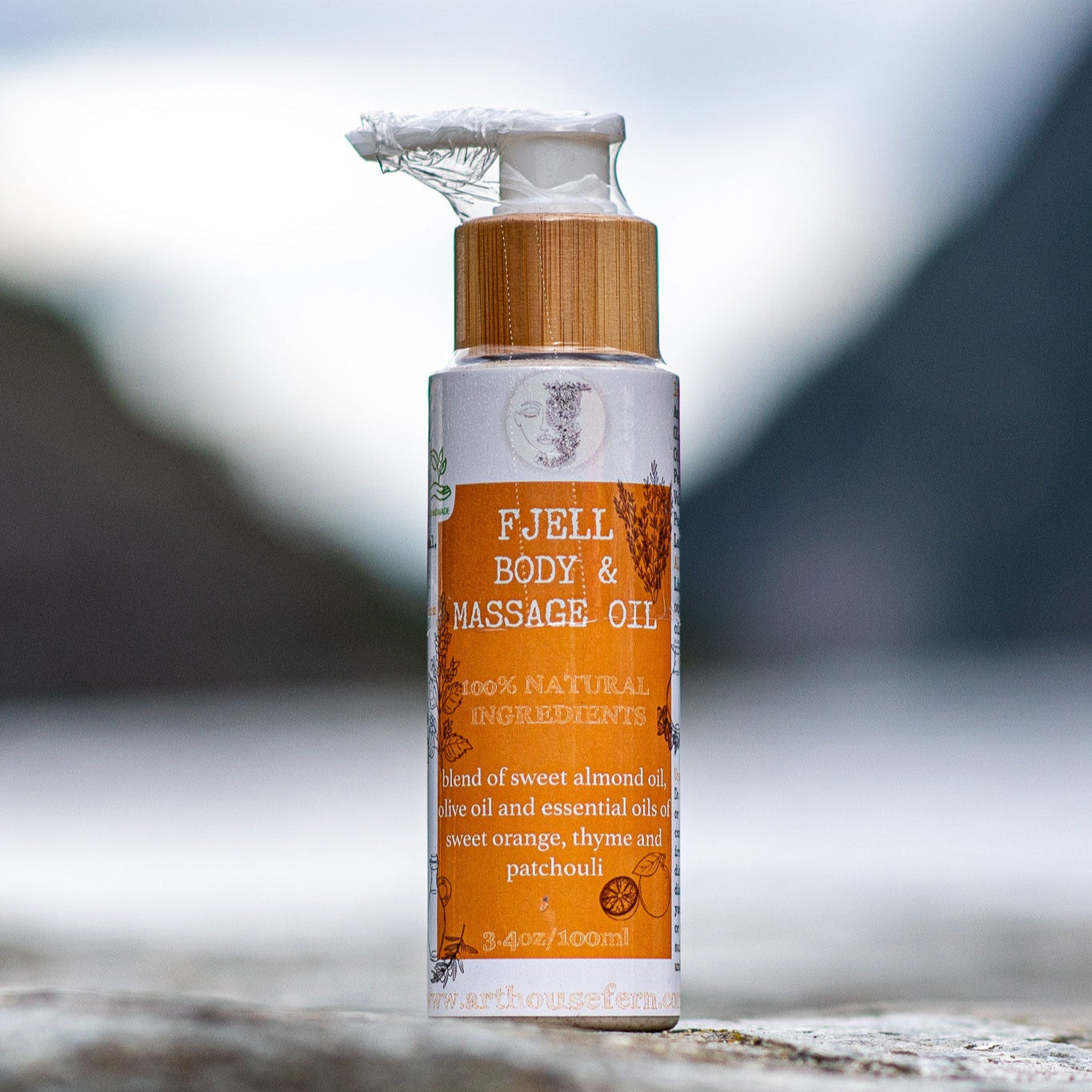 Fjell Body & Massageolie