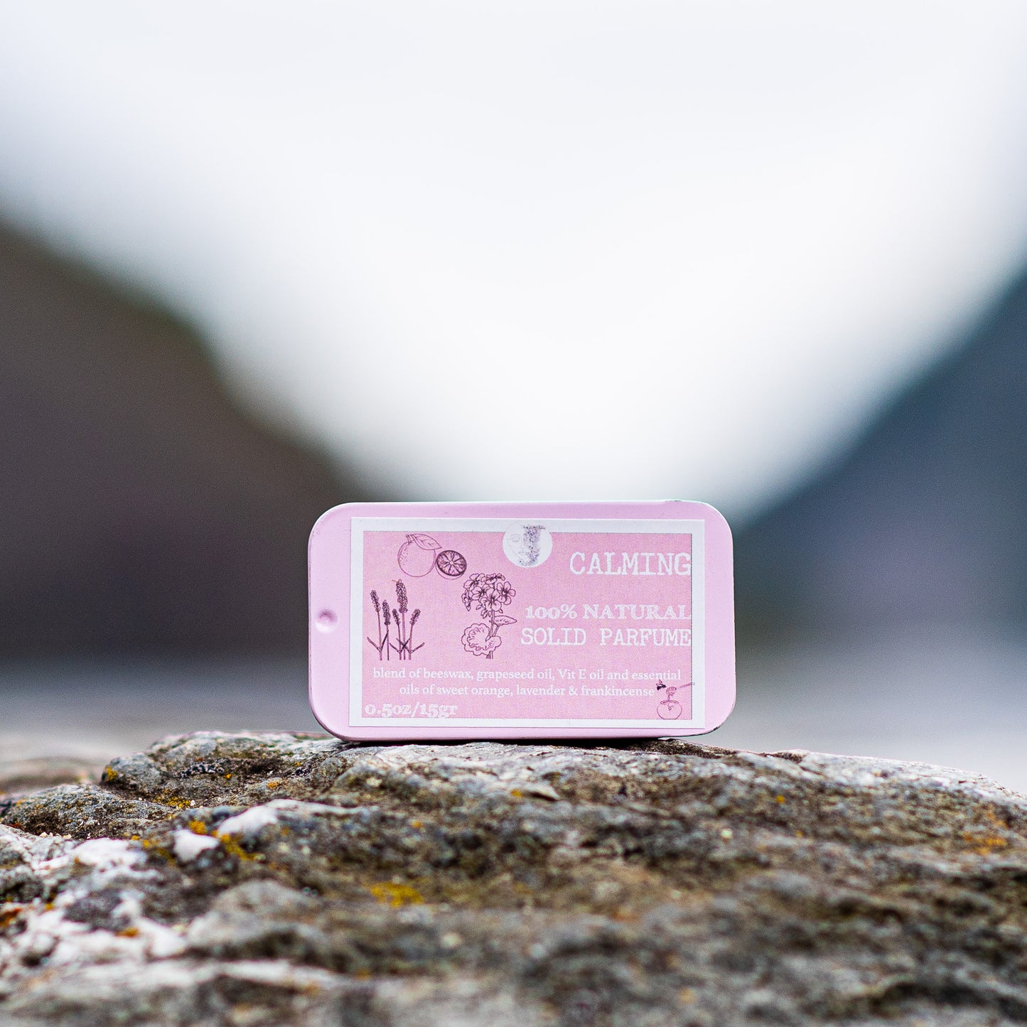 Kalmerende vaste parfum