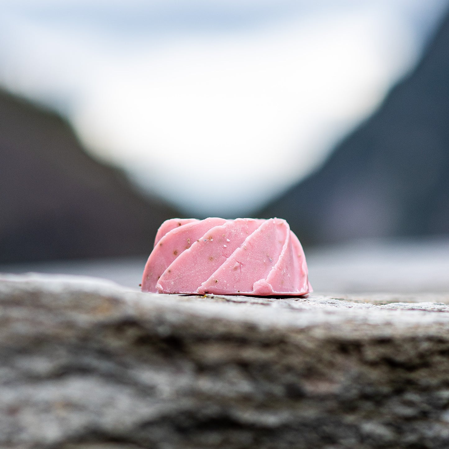 Raspberry Lemonade fragrance soap scrub