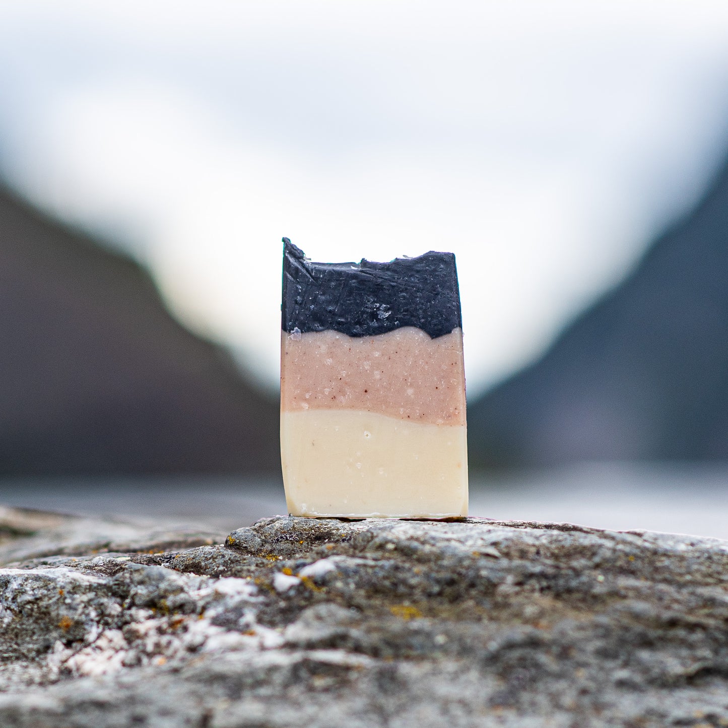 Tricolor rose 100% natural soap