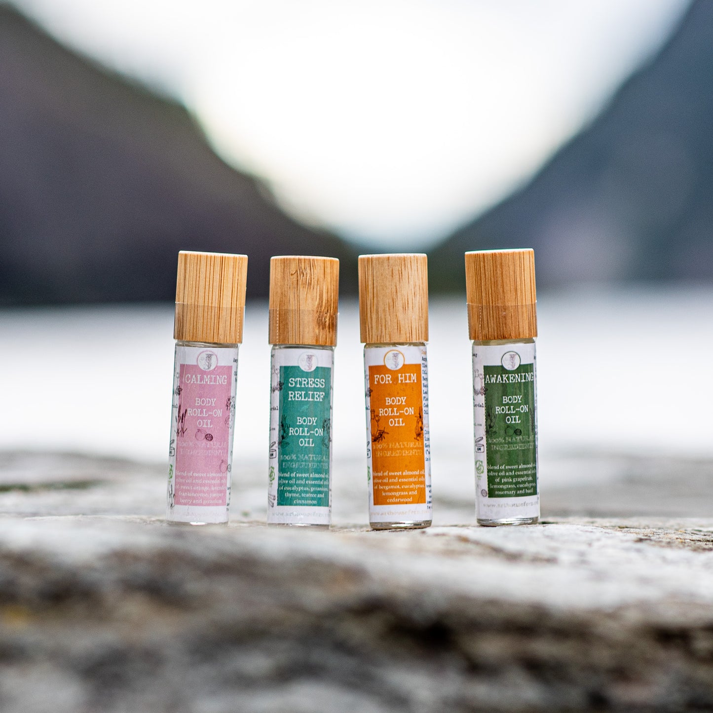 Stress Relief Roll-on 100% Natural