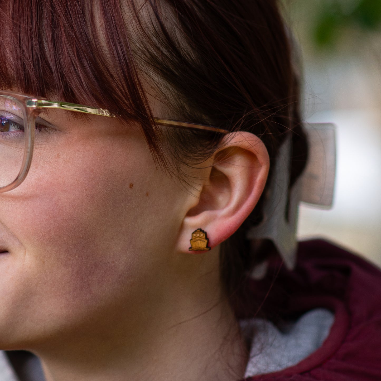 Cruise Ship Wooden Studs