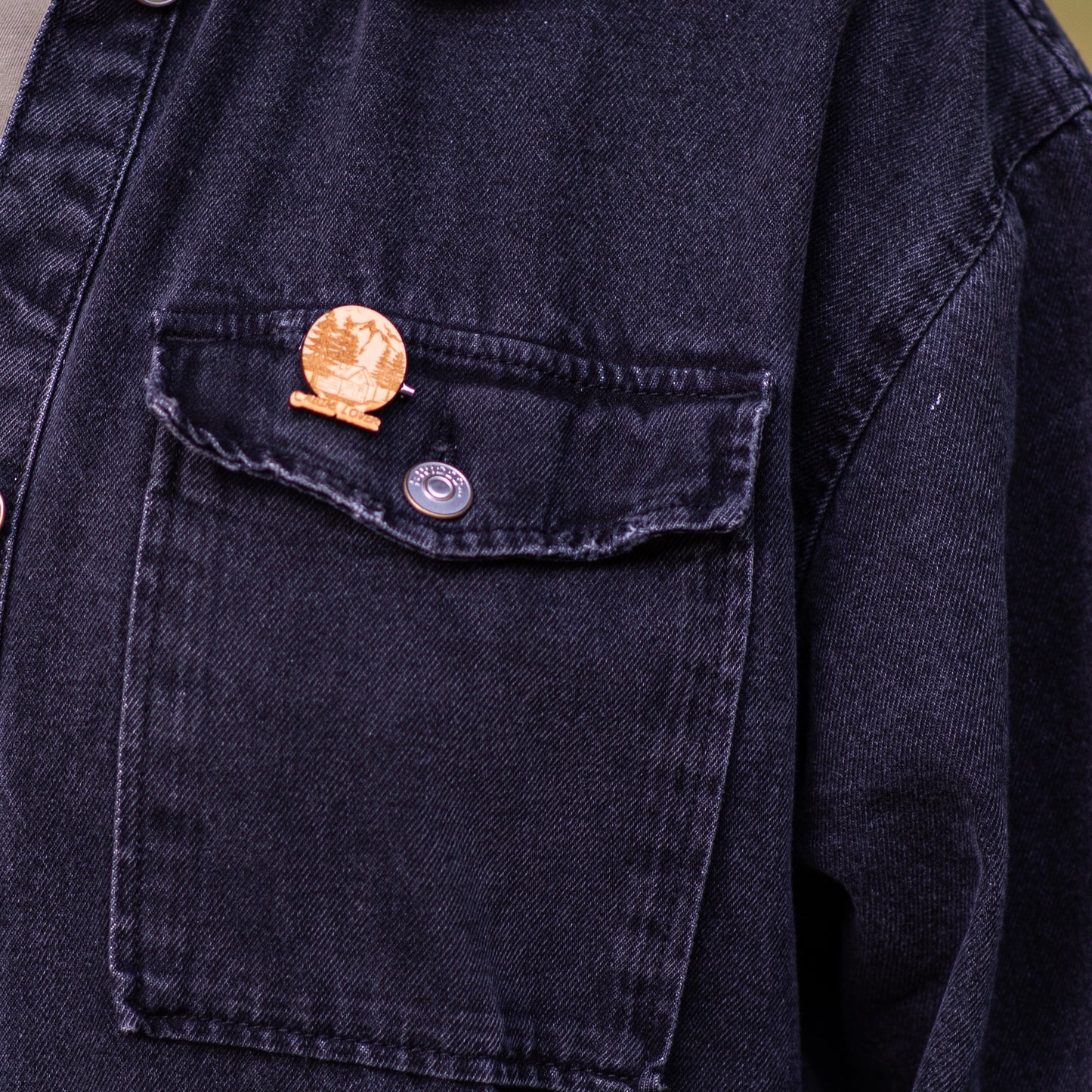 Kabinenliebhaber Pin