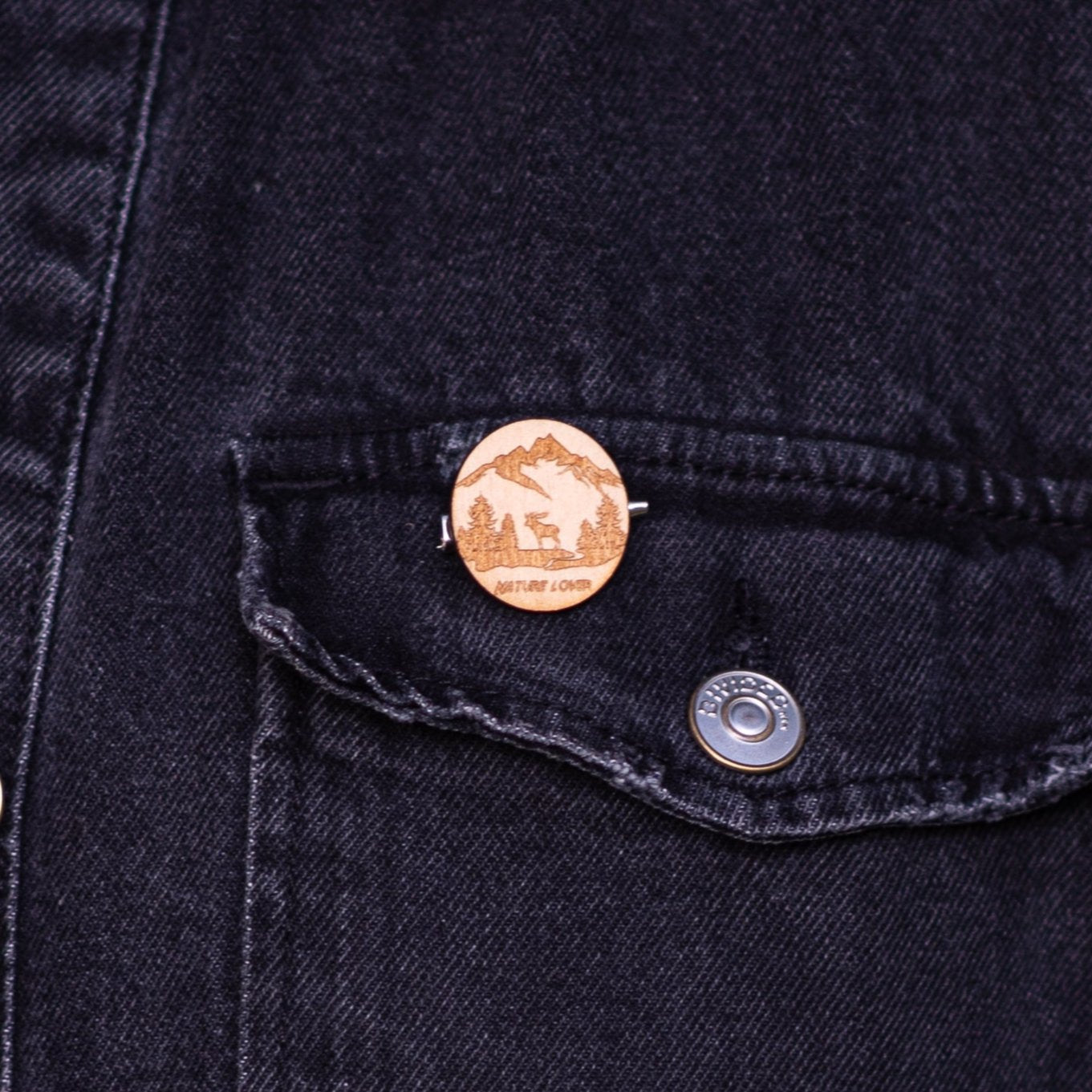 Naturliebhaber Pin