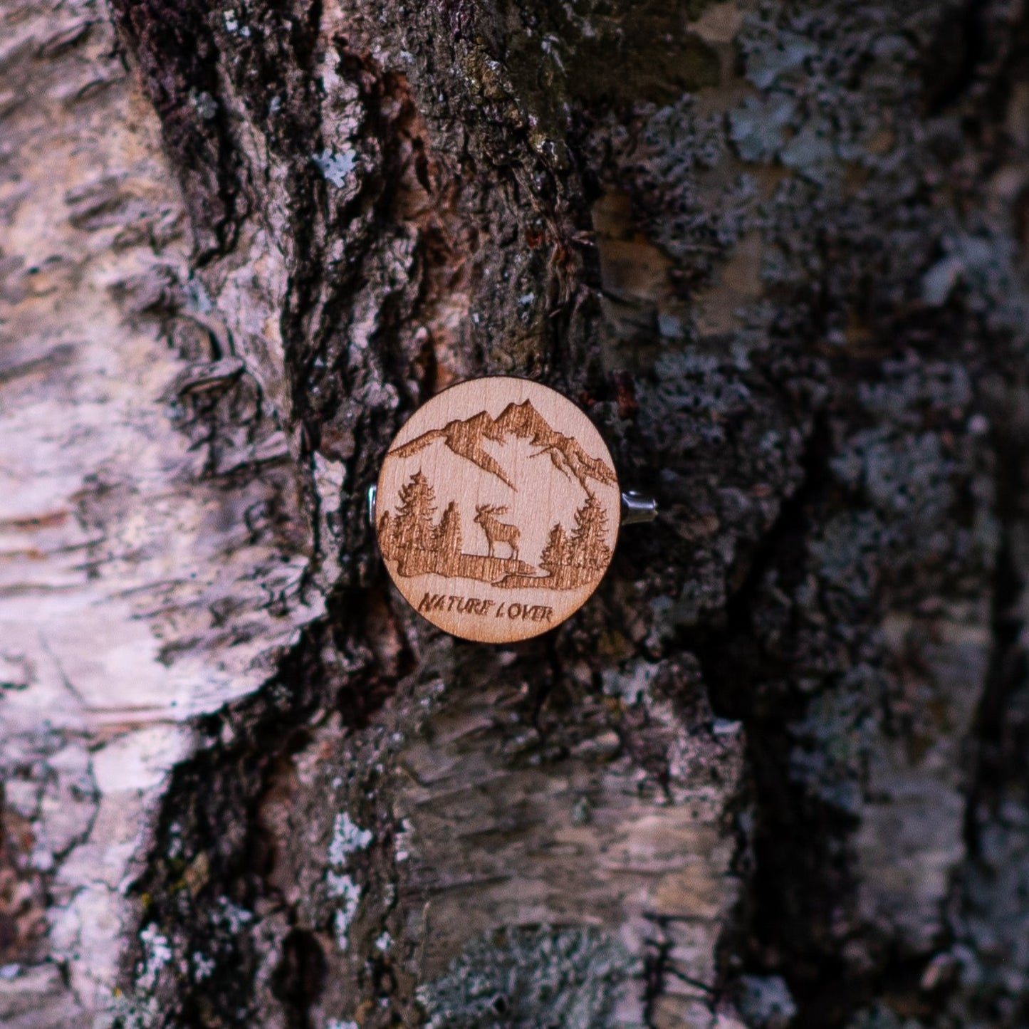 Naturliebhaber Pin