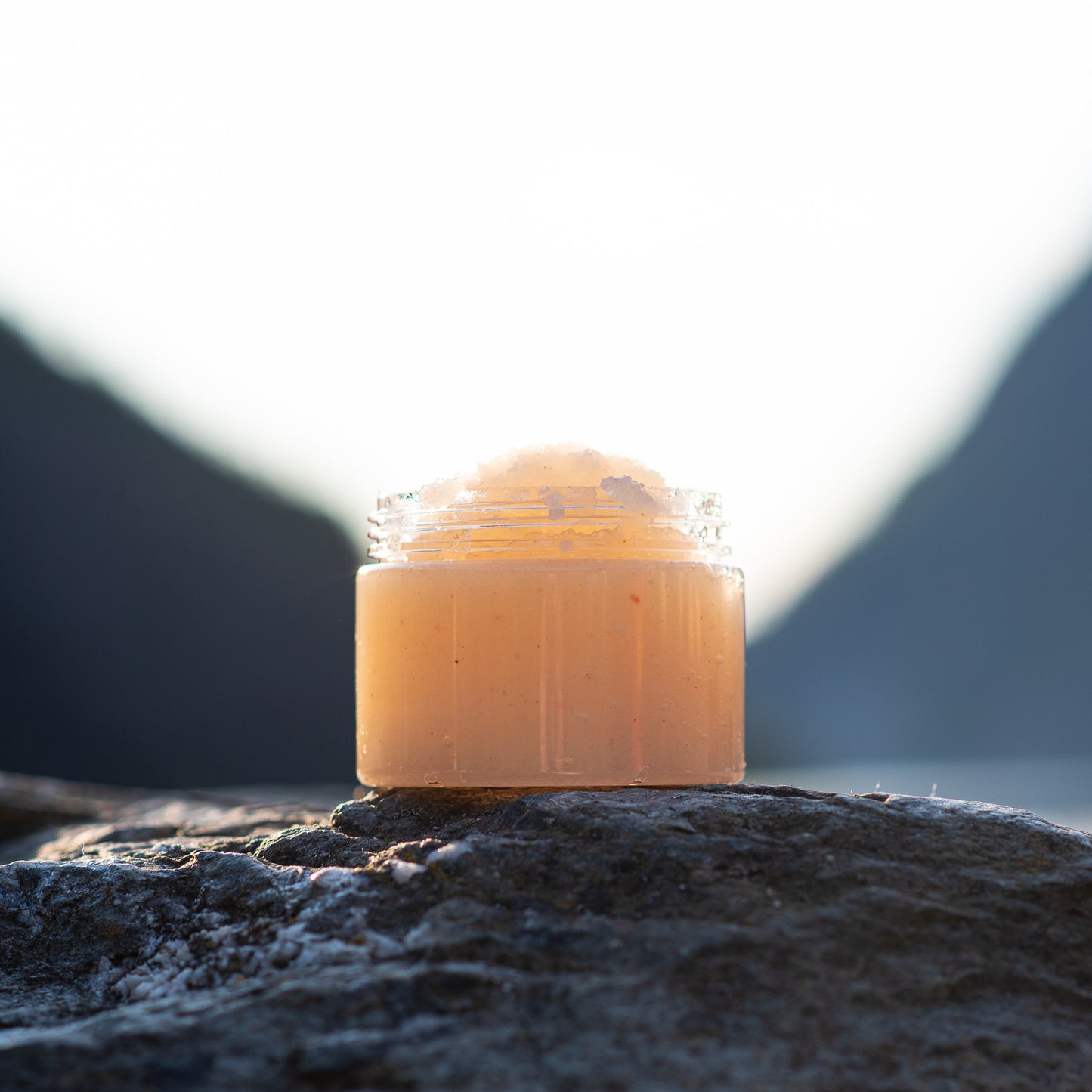 Exfoliante de sal de bergamota