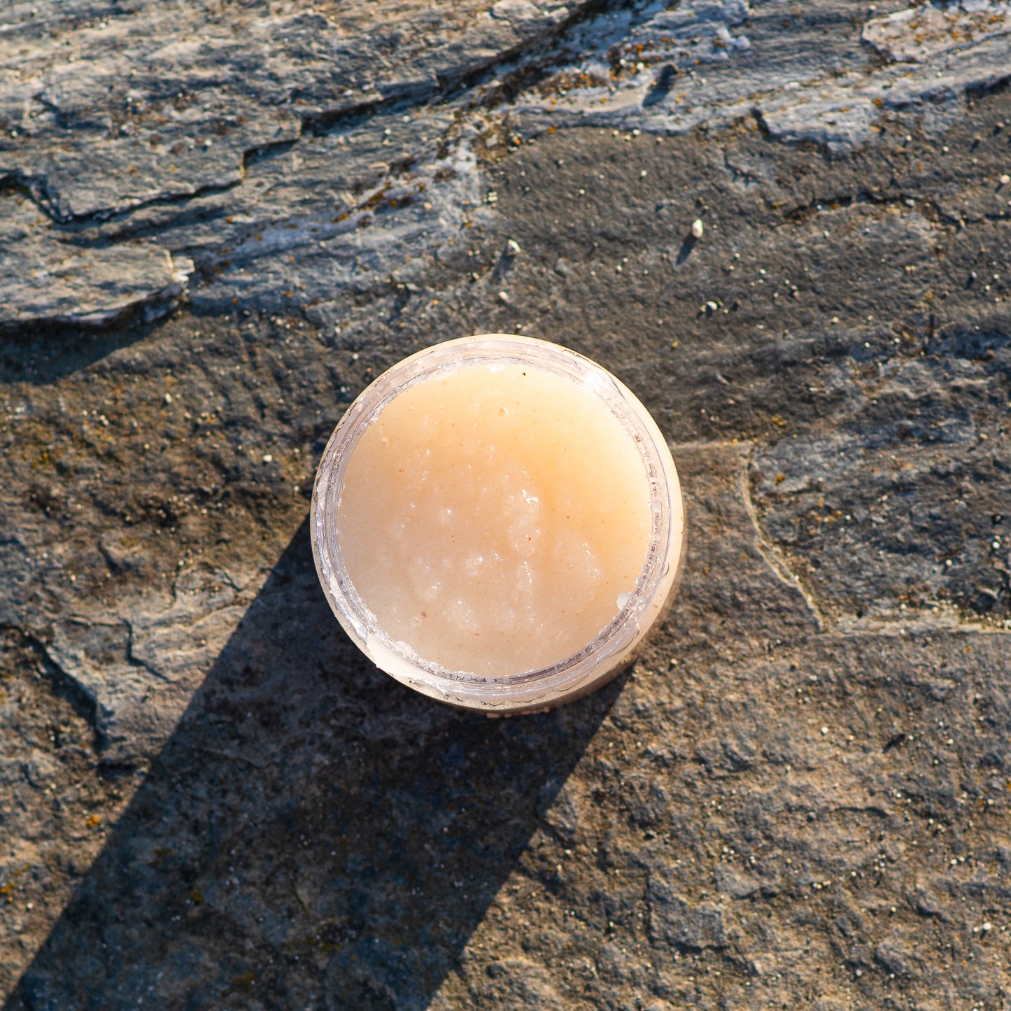Exfoliante de sal de bergamota