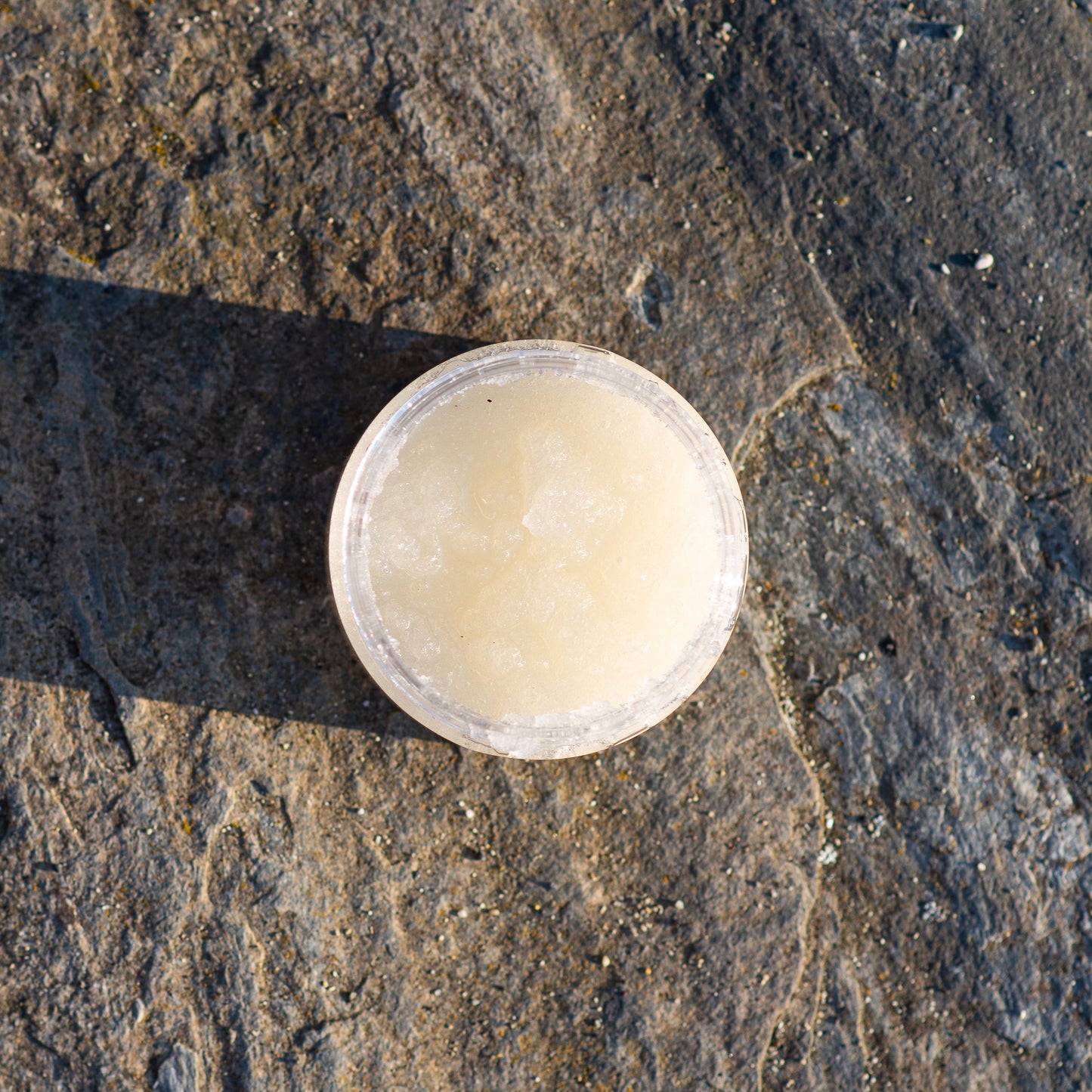 Stressverlichtende suikerscrub
