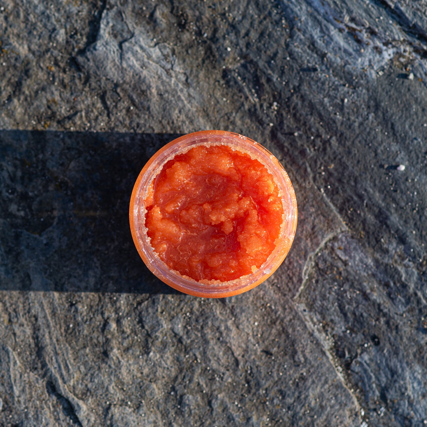 Exfoliante de azúcar y naranja dulce