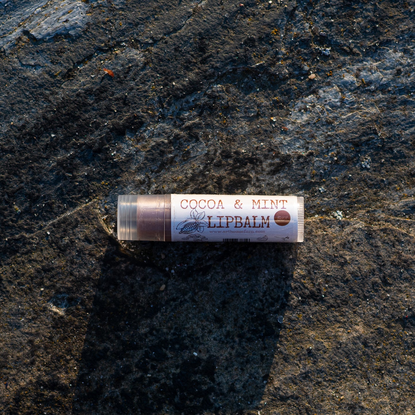 Cocoa & Peppermint Lipbalm 100% Natural
