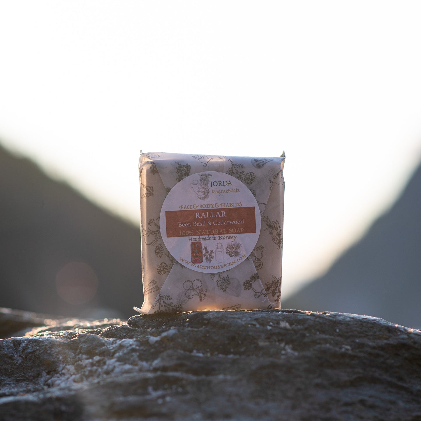 Ægir Beer soap 100% Natural