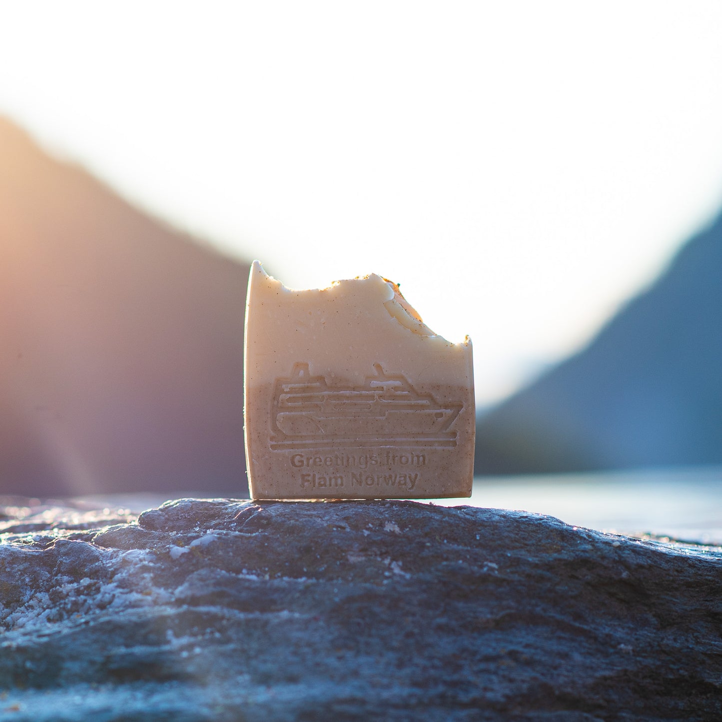 Fjord Breeze fragrance soap