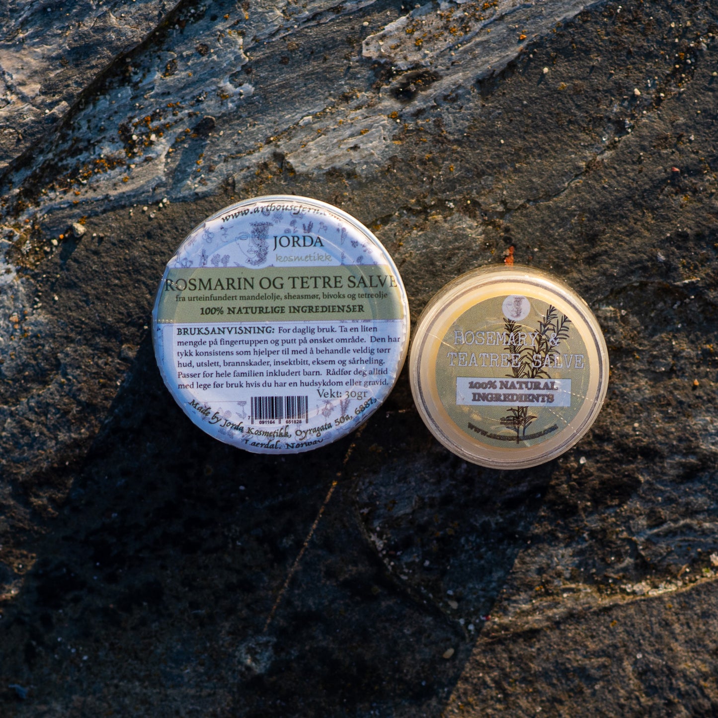Rosemary & Teatree Salve