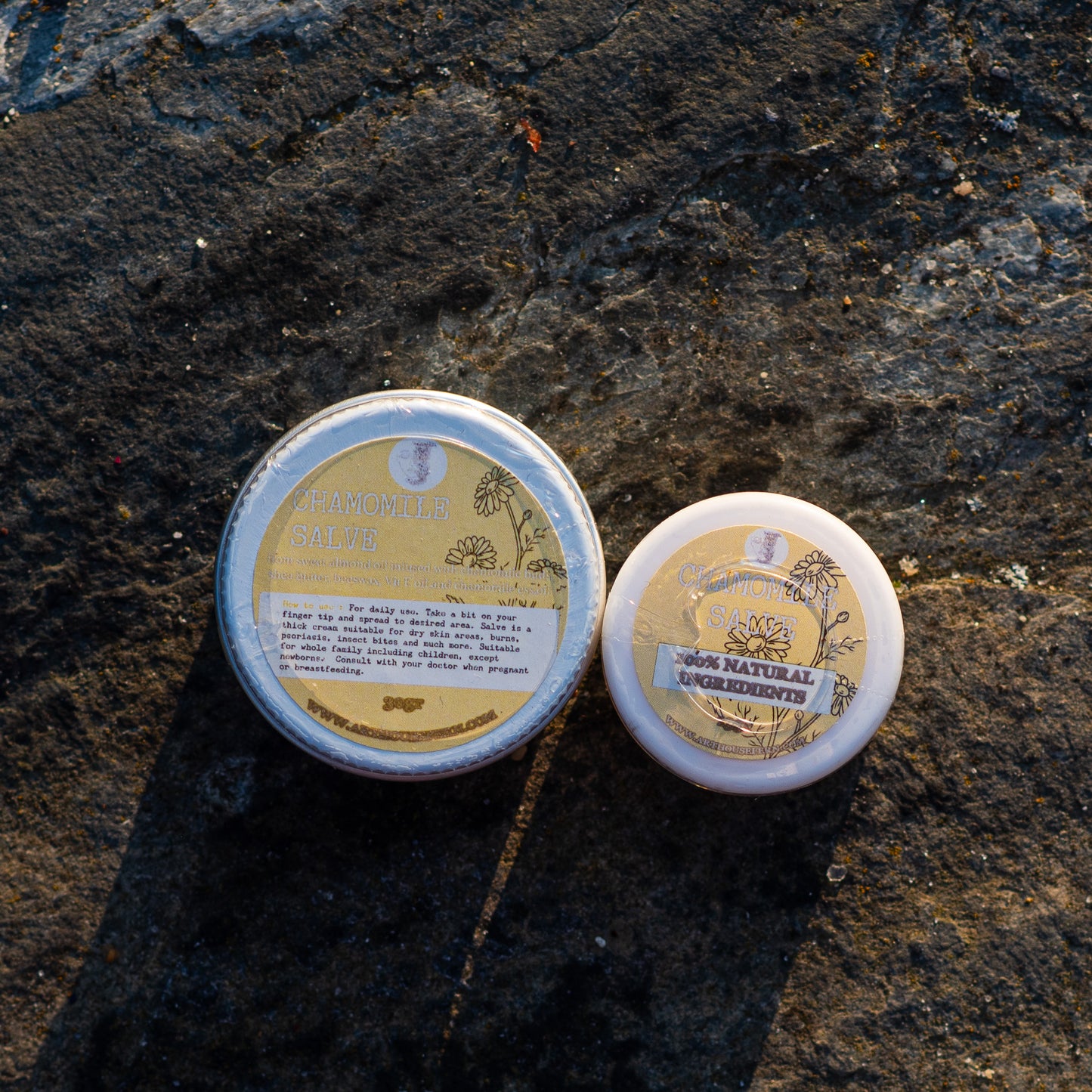 Chamomile salve 99% natural