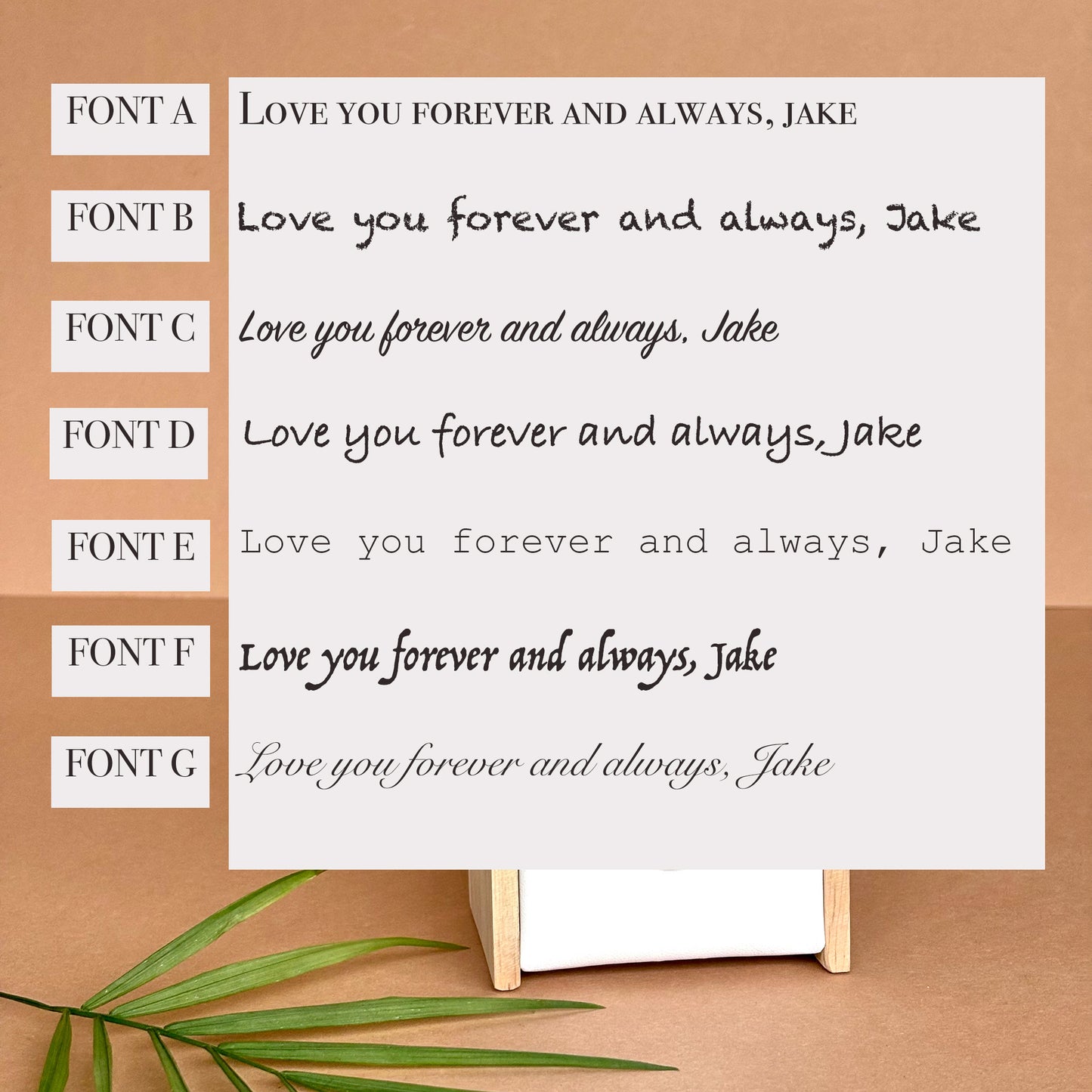 Monstera Delicioza round necklace- Stainless Steel