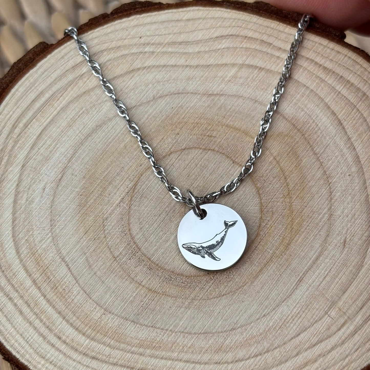 Collar de ballena - Acero inoxidable