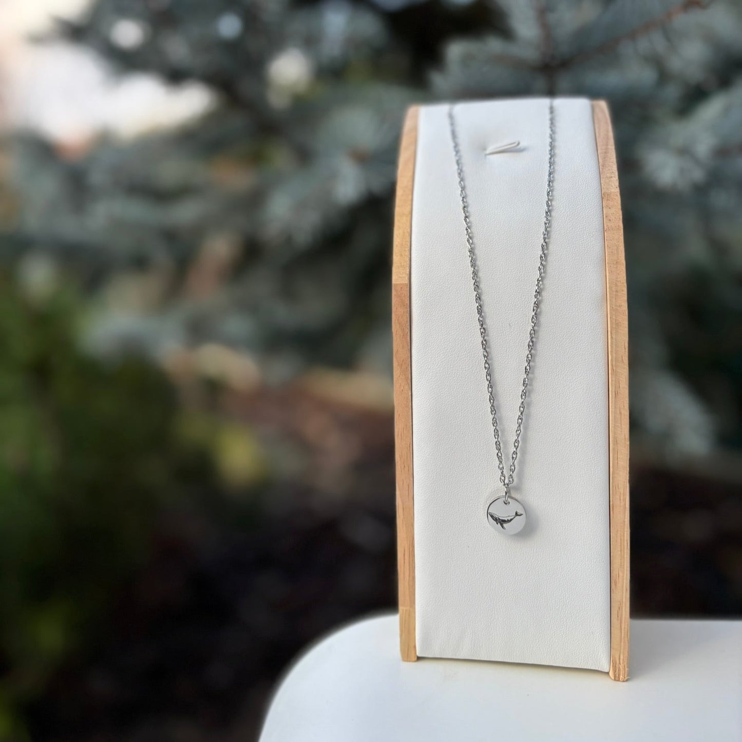 Collar de ballena - Acero inoxidable