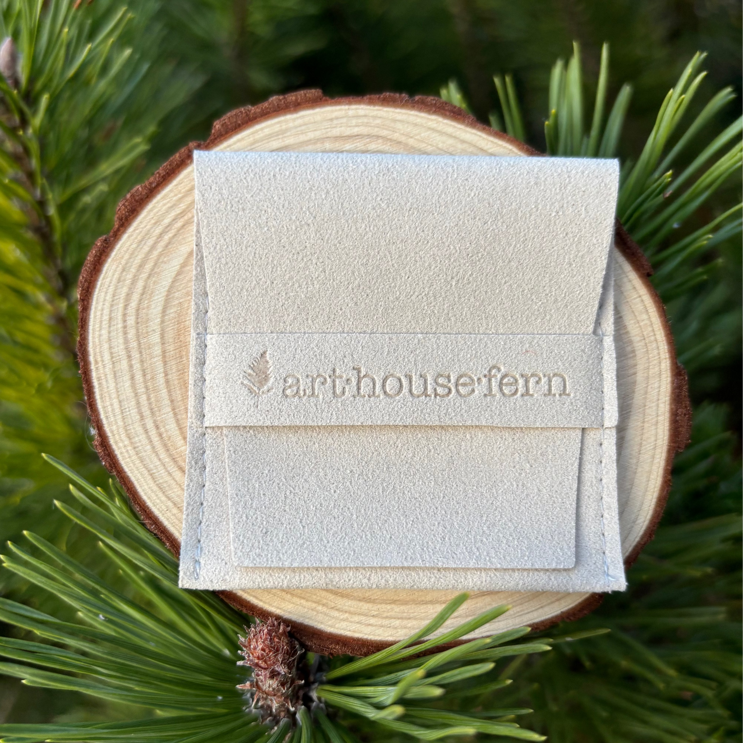 Aurlandsfjellet with deers on soldier tag - Stainless Steel