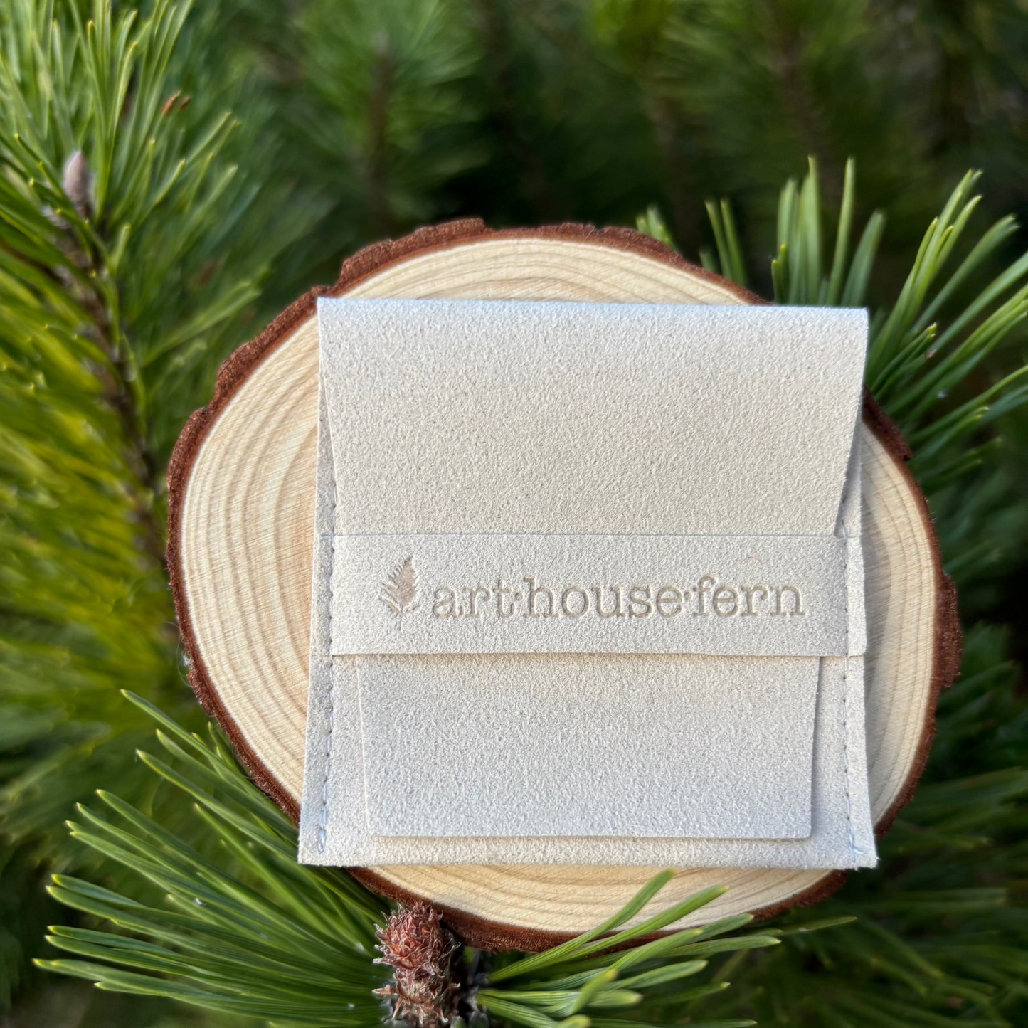 3 Little trees necklace- Stainless Steel