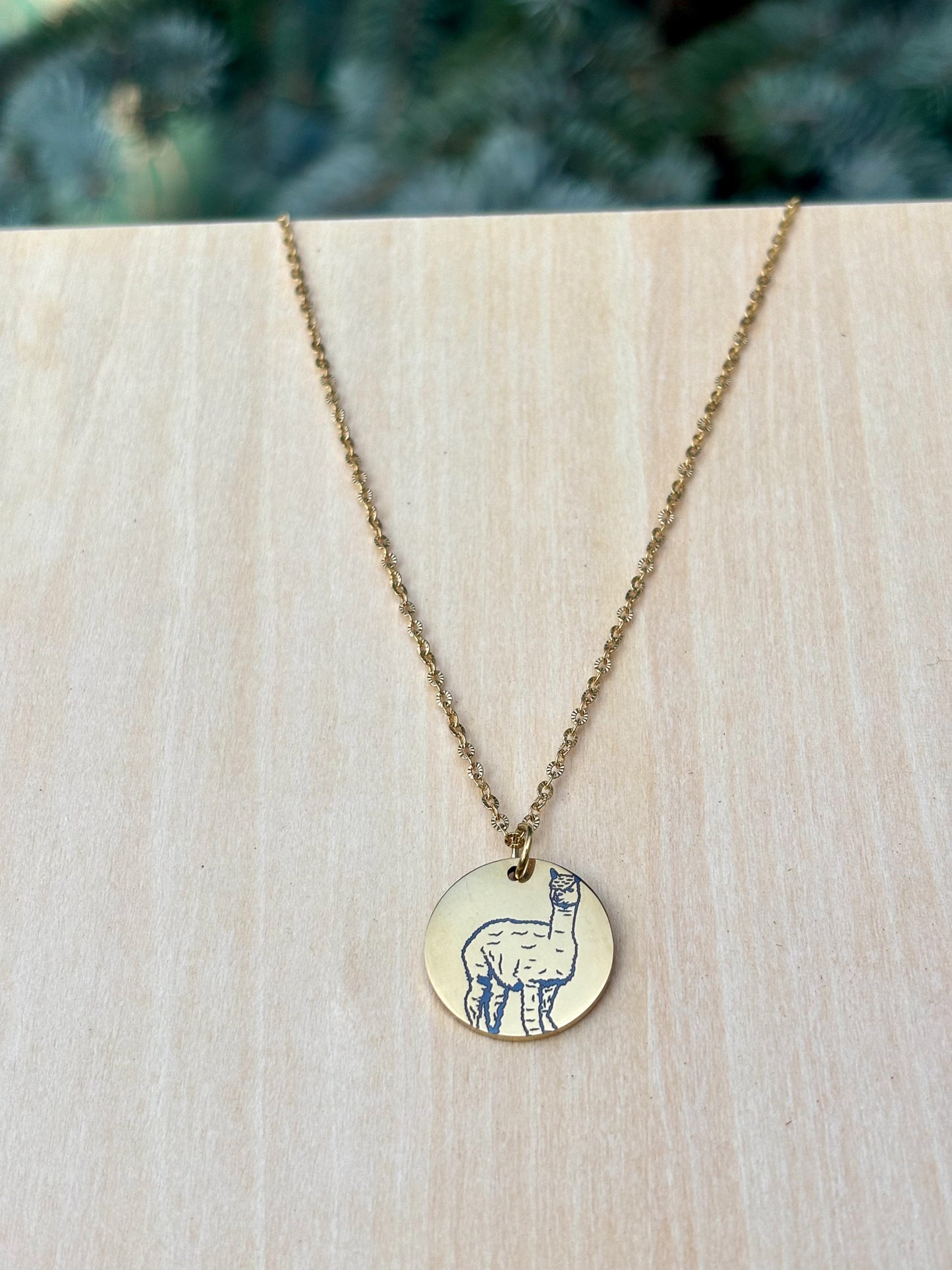 Lama ketting - roestvrij staal