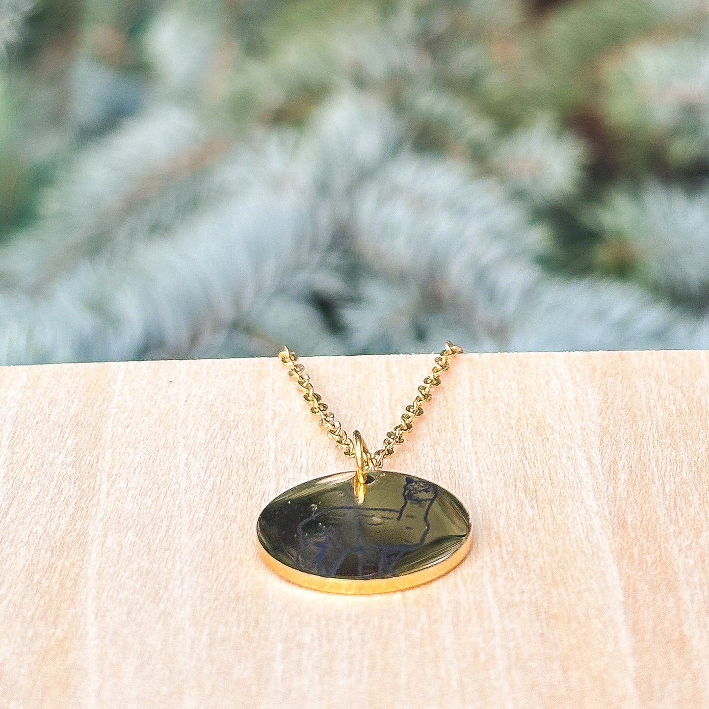 Lama ketting - roestvrij staal