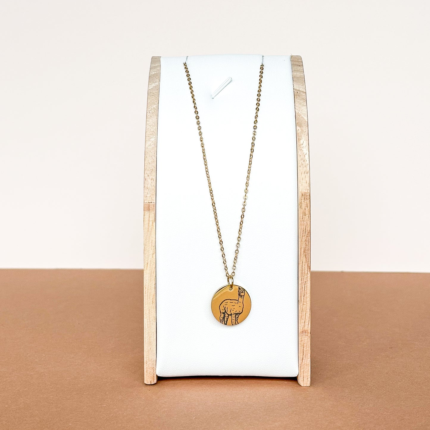 Lama ketting - roestvrij staal