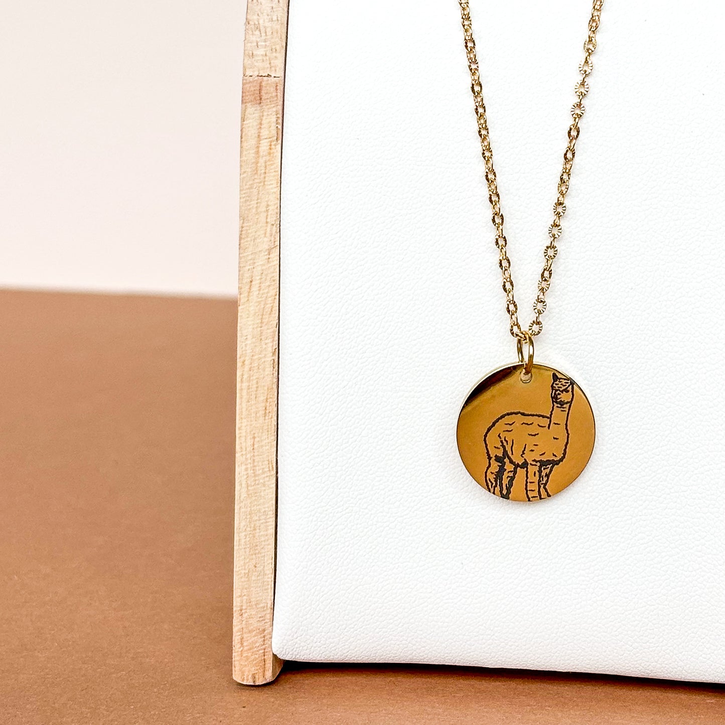 Lama ketting - roestvrij staal