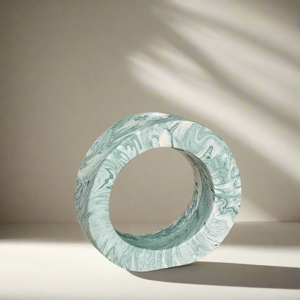 Propagator vase- Sage green marble