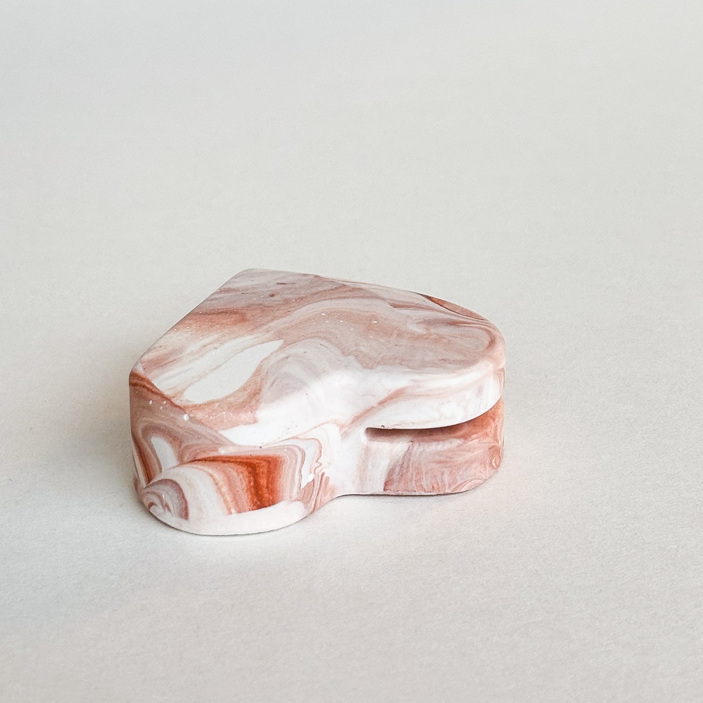 Instax photo stand- Terracotta marble