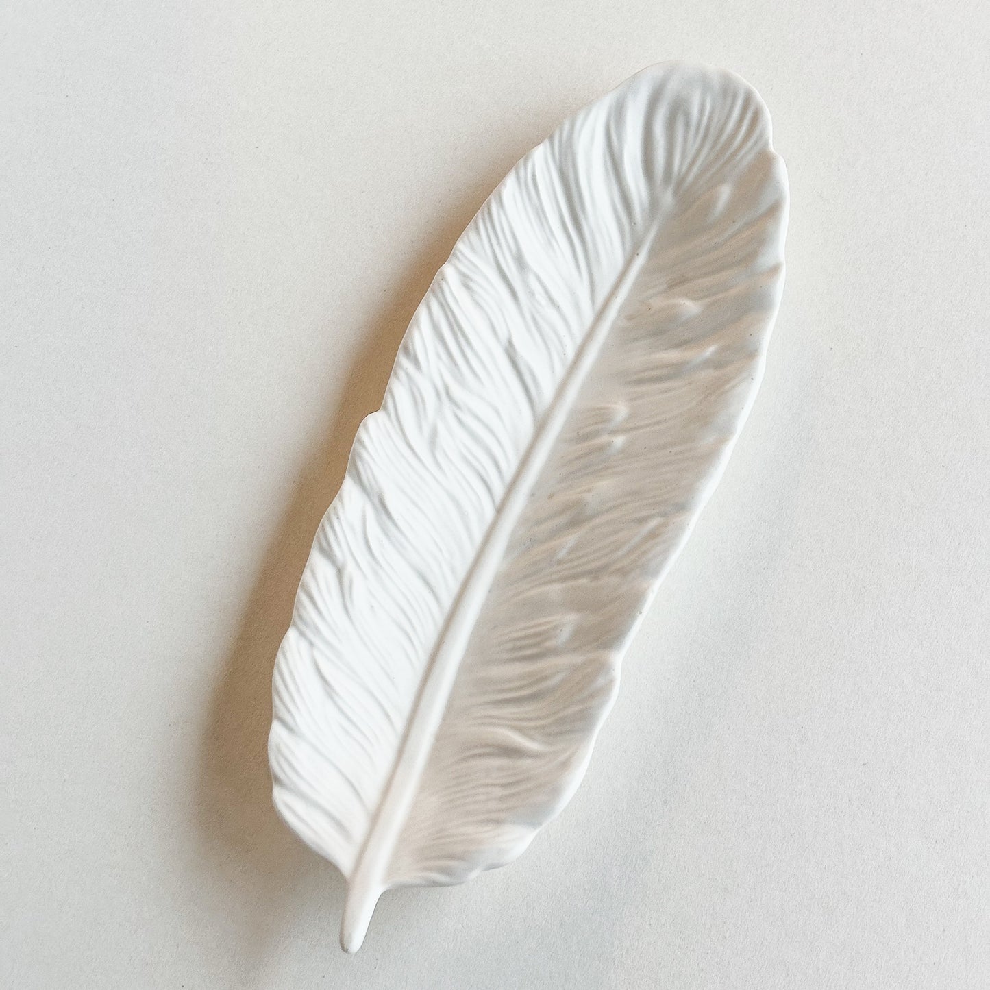 Veren dienblad - Natuursteen wit